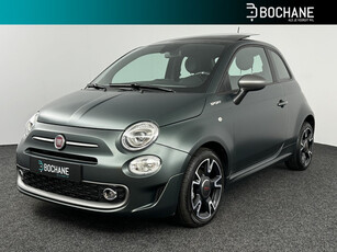 Fiat 500 1.0 Hybrid Sport | Panoramadak | Cruise control | Climate control | Apple Carplay/Android Auto