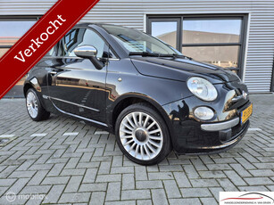 Fiat 500 1.2 Lounge AUTOMAAT PANORAMADAK 16