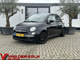 Fiat 500 1.2 Lounge Navi Airco Half Leder Lichtmetaal