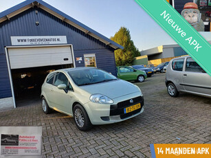 Fiat Grande Punto 1.4 Garantie, alle inruil mogelijk