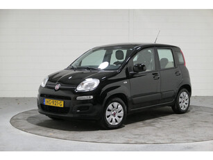 Fiat Panda 1.2 Edizione Cool, NL, 1e Eig. Dealer oh. Airco, BLACK BEAUTY . .. Fijne wat hogere instap, Super zuinig, rijdt volwassen