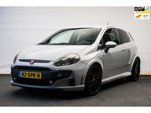 Fiat Punto Evo 1.4 Abarth Nardo Grey ORG NL [ Volledige Historie Nieuwe Distributieriem ]