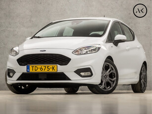 Ford Fiesta 1.0 EcoBoost ST-Line 100Pk (APPLE CARPLAY, GROOT NAVI, GETINT GLAS, LANE ASSIST, SPORTSTOELEN, LM VELGEN, CRUISE, NIEUWSTAAT)