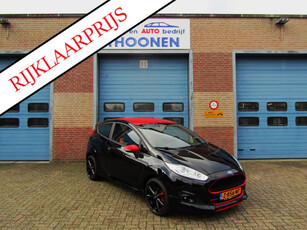 Ford FIESTA 1.0 EcoBoost Titanium X|3 deurs|nieuwe distributieriem|airco|telefoonvoorbereiding|isofix|licht metalen velgen