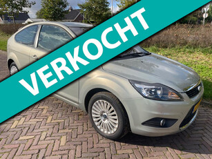 Ford Focus 1.6 Titanium-Automaat-Navigatie