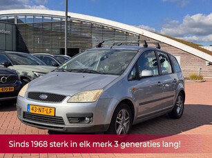 Ford Focus C-Max 1.8-16V Trend 120PK! Cruise l Airco l Trekhaak l LMV! NL AUTO NAP! Dealer OH l TOPSTAAT!