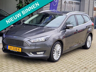 Ford Focus Wagon 1.0 Ecoboost 125pk Titanium nieuwe distributie!