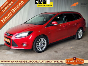 Ford Focus Wagon 1.6 EcoBoost Titanium 180pk, clima, cruise, trekhaak