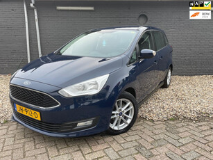 Ford Grand C-Max *WeekAanbieding*1.0 Trend 7p. Airco*Cruise*Trekhaak*