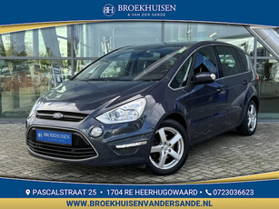 Ford S-Max 1.6 EcoBoost Platinum 7p. 161pk Camera / Panoramadak / Trekhaak