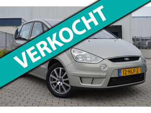 Ford S-Max 2.0 TDCi Automaat vol dealer ondh Airco NAP APK