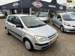 Hyundai Getz 1.1i GL(st-bekr,5drs,nwe-disriem,bj03,1499,-)