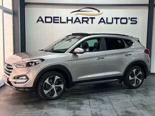 Hyundai Tucson 1.6 T-GDi Premium 177 PK 4 WD / Panoramadak / Navigatie full map / Camera / Lederen interieur / Climate control /