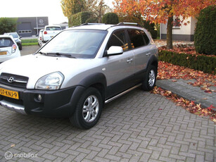 Hyundai Tucson 2.0i Dynamic Executive bj2010 161841 km nap