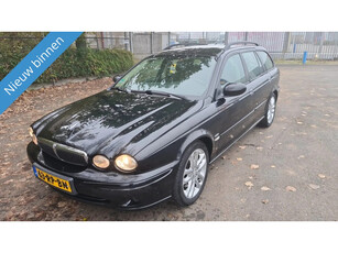 Jaguar X-type Estate 2.0 D Privilege RIJDEN ALS EEN KONING VOOR DE PRIJS VAN EEN.....