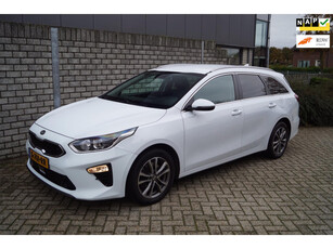 Kia Ceed Sportswagon 1.0 T-GDi DynamicPlusLine Half Leder Sportst Stoel/Stuur Verw Navi Camera Clima Apple Carplay Cruise LMV Enz.