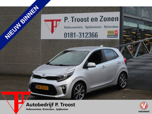 Kia Picanto 1.0 CVVT Design Edition Camera/Licht metaal/Navigatie/Cruise en climate control/Spiegels inklap en verwarmbaar/Half leder