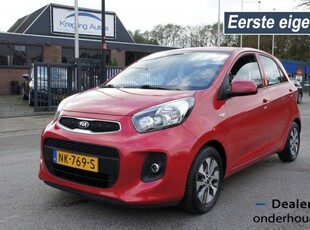 Kia Picanto 1.0 CVVT ECPLUSL.NAVI 1eEIG/CAMERA/AIRCO/ALLseasons PERFECTE STA