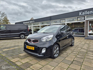 Kia Picanto 1.2 CVVT Platinum Edition, Leer, Keyles, PDC