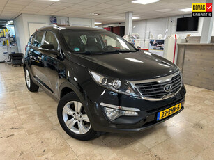 Kia Sportage 1.6 GDI Super Pack | Leer | Stoelverwarming | Climate control | Navi | Keyless entry | Trekhaak | Parkeersensoren |