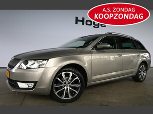 Škoda Octavia Combi 1.6 TDI Greentech Edition Businessline Ecc Navigatie Panoramadak Inruil Mogelijk!