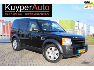 Land Rover Discovery 2.7 TdV6 HSE automaat 4x4 leder afn.trekhaak dealer onderhouden clima navi