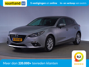 Mazda 3 1.5 TS [ navi airco stoelverwarming ]