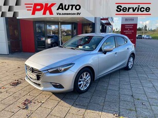 Mazda 3 2.0 SkyActiv-G 120 SkyLease+ | Navi | Camera | Cruise | 91.338 km