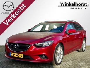 Mazda 6 SPORTBREAK SKYACTIV-G 2.0 1 5PK GT-M