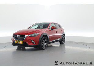 Mazda CX-3 2.0 SkyActiv-G 120 GT-M Aut. | HUD | Camera | Bose | Adapt. Cruise | Keyless | Navi | 4 season