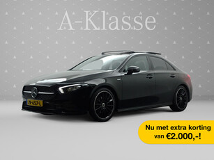 Mercedes-Benz A-Klasse 200 AMG Premium Plus Aut- Panoramadak I Camera I Park Assist I Xenon Led I Leer/Alcantara Sport Interieur