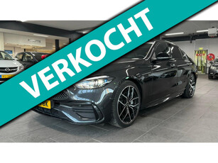 Mercedes-Benz C-klasse 300 d AMG Line panoramadak sfeer verlichting 360 Cameras vol optie