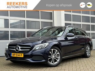 Mercedes-Benz C-klasse 350 E LEASE AUT. Zw.leer Burmester L.vering. Gr.navi