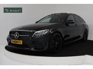 Mercedes-Benz C-klasse Estate 160 Business Solution Automaat (PANORAMADAK, CAMERA, STOELV, PDC, LEDER, CRUISE, NL-AUTO, GOED ONDH)