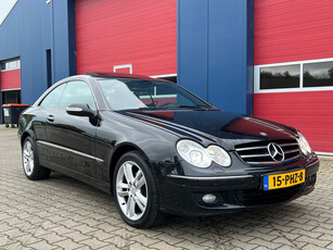 Mercedes-Benz CLK-klasse Coupé 220 CDI Elegance |Schuif/kanteldak + Topstaat!!!