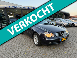 Mercedes-Benz CLK-klasse Coupé 240 Elegance, Automaat, Nieuwe APK, Inruil mogelijk.