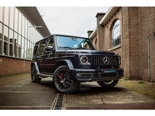 Mercedes-Benz G-klasse 63 AMG 4 MATIC | Burmester | Vol Leder | Pano | Verwarmd Stuurwiel| Stoelverwarming/ventilatie