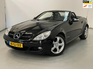 Mercedes-Benz SLK-klasse 200 K. / Aut / Youngtimer / NL-auto / Airscarf / Leder