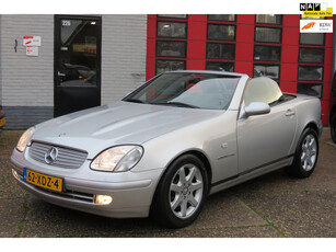 Mercedes-Benz SLK-klasse 230 K. ,AUTOMAAT , YOUNGTIMER ,LEDER