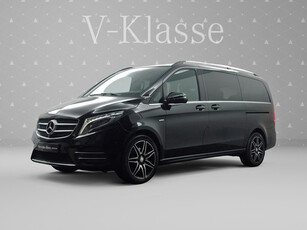 Mercedes-Benz V-Klasse 250d Lang AMG Eition Aut- 6-7 Pers I 2x Elektr. schuifdeur I Burmester I 360 Camera I Stoelverw I Dynamic drive