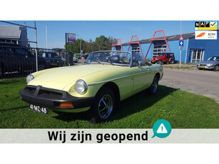 MG B type 1.8 Roadster 83252 km NL geleverde auto in excellent mooie staat, APK tot 03-07-2026