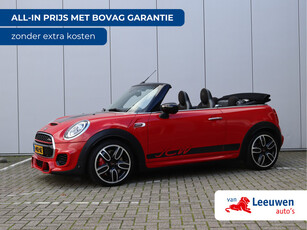 MINI Cabrio 2.0 John Cooper Works Chili | Head-Up | Stoelverwarming