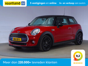 MINI Cooper 1.5 Cooper 136pk Business [ Navi Airco Cruise ]