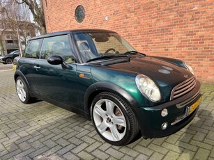 Mini Cooper 1.6 CHILI LEER XENON ETC