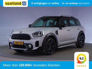 MINI Countryman 1.5 Cooper Business Ed. Aut. FACELIFT [ LED Navi prof. Sportstoelen Half-leder ]