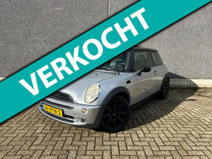 Mini Mini 1.6 Cooper | PANO | LEDER | STOELVERWARMING | CRUISE CONTROL | APK T/M 23-10-2025 | AFLEVERBEURT | COMPLEET ONDERHOUDEN