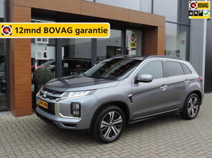 Mitsubishi ASX 2.0 Intense AUTOMAAT 49.000km | LED kopl | Halfleer+stoelverw | Trekh | ECC | Camera | Dodehoek | 18” | Priv.glas