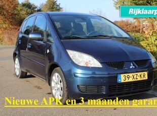 Mitsubishi Colt 1.3 95pk Invite automaat airco/cruise/PDC/lm velgen 5-deurs