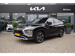 Mitsubishi Eclipse Cross 2.4i PHEV Intense+ 4WD Automaat ECC Cr.Control Navi+Camera+BT Keyless 18