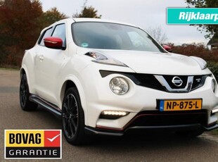 Nissan Juke 1.6 DIG-T 216pk Nismo RS ECC/cruise/navi/alcantara/trekhaak